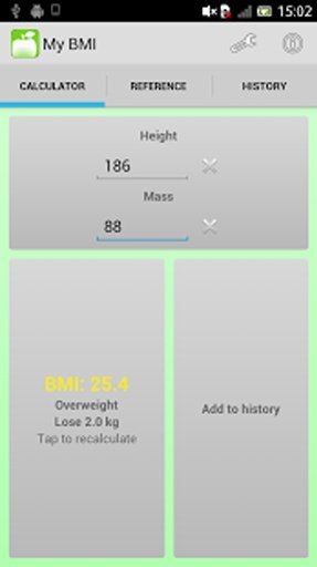 BMI Calculator and Tracker截图6