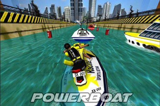 Powerboat Speed Race截图1