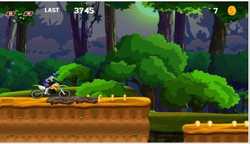 MotoCross Jungle Bike Race截图5