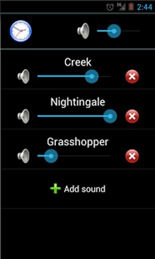 Nature Sound Mixer - Demo截图2