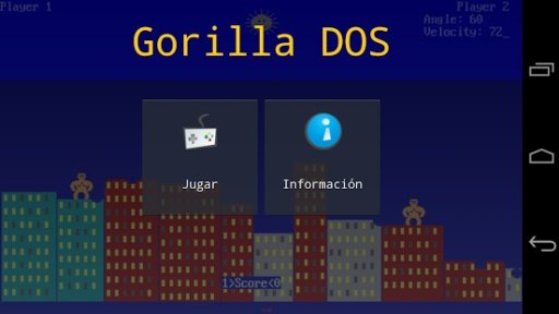 Gorrilla DOS截图2