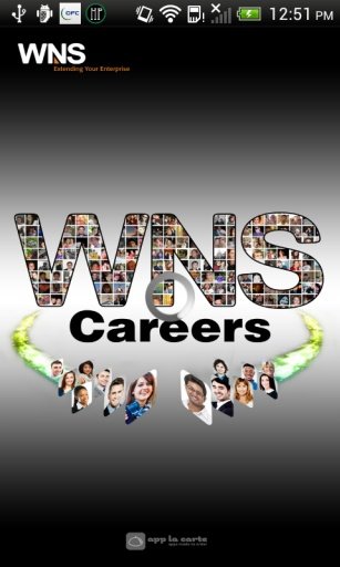 WNS Careers on Mobile截图3