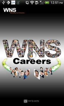 WNS Careers on Mobile截图