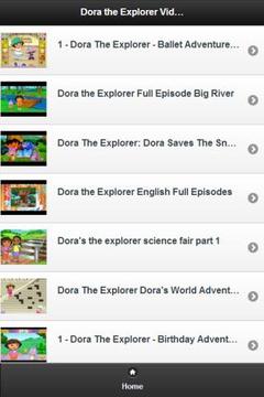 让我们观看爱探险的朵拉 Lets Watch Dora the Explorer截图