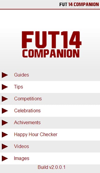 FUT 14 Companion截图4