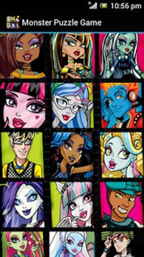 Monster High Puzzle Free截图4