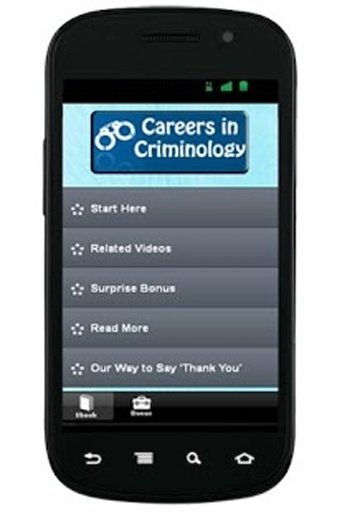 Careers in Criminology截图6