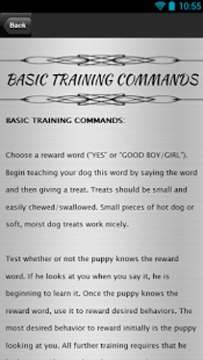 Cat and Dog Training Info截图3