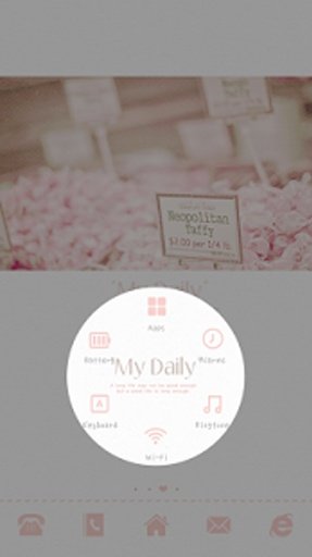 My daily dodol luancher theme截图2