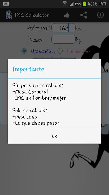 IMC Calculator截图1