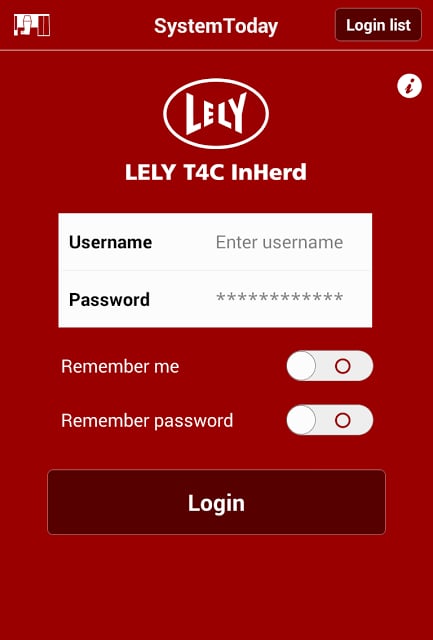 Lely T4C InHerd - SystemToday截图4