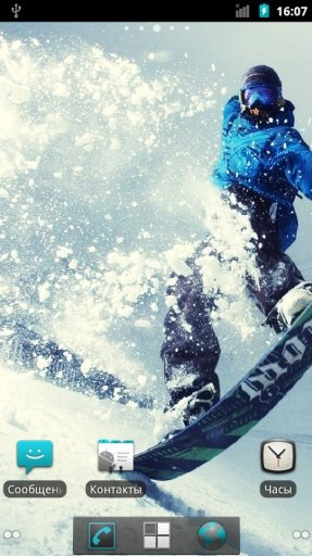 Snowboarding HQ Live Wallpaper截图6