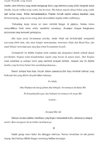 Novel Cinta Aisyah Permata截图3