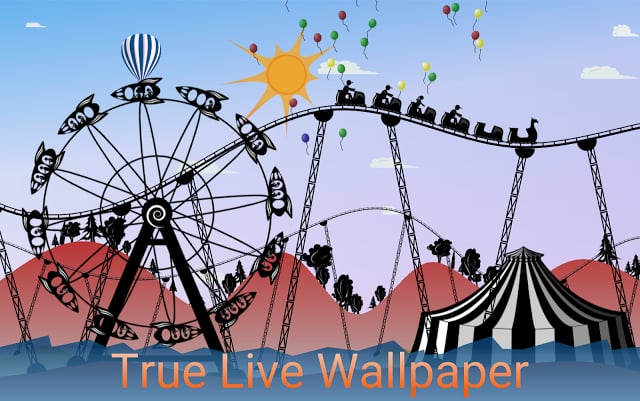 Amusement Park Live Wallpaper截图5