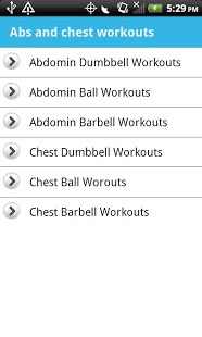 Abs &amp; Chest Workouts截图5