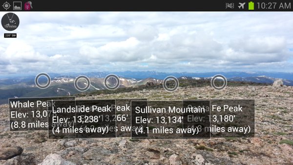 Colorado Peak ID (Beta)截图4