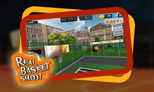 Real Basket Shoot截图3