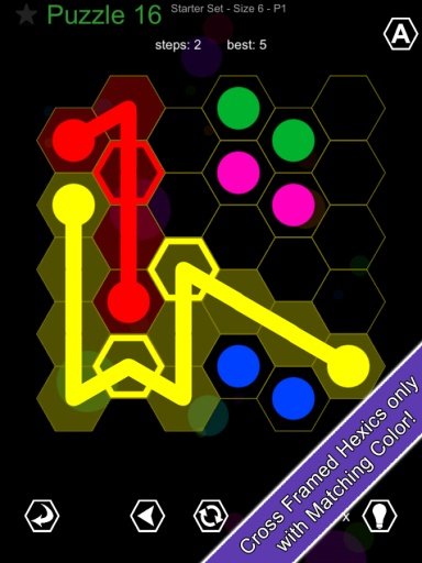 Hexic Flow - Color Frames截图9