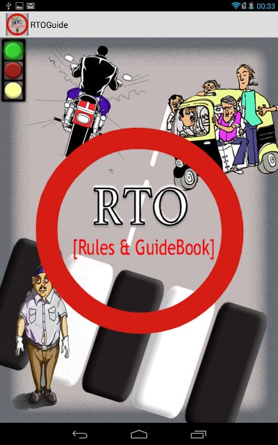 RTO - Traffic rules Guide Book截图7