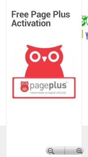 Free Page Plus Activation截图2