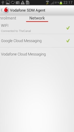 Vodafone Secure Device Manager截图4