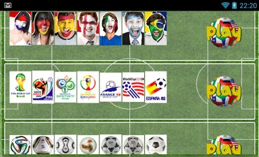 WorldCup Memorize截图5