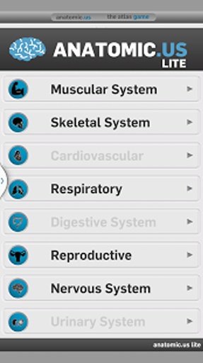 Anatomy Game Lite截图8