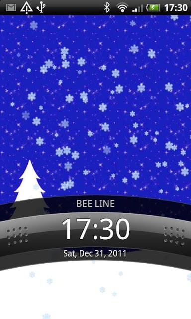 Winter live wallpaper 2014截图2