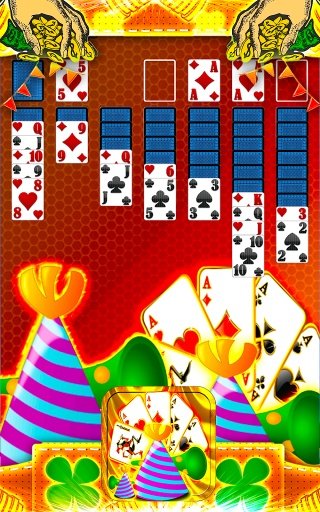 Card Fortune Party Solitaire截图2