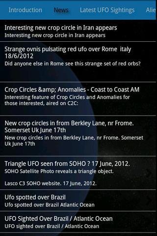 UFO Encyclopedia截图7
