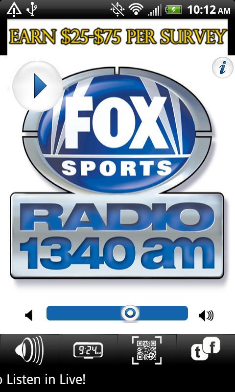 WSBM 1340 FOX SPORTS RADIO截图1