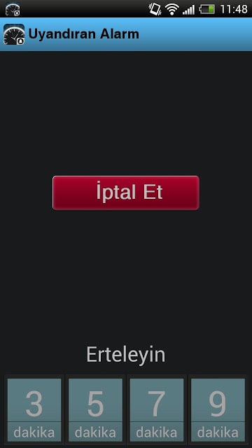 Uyandıran Alarm截图1