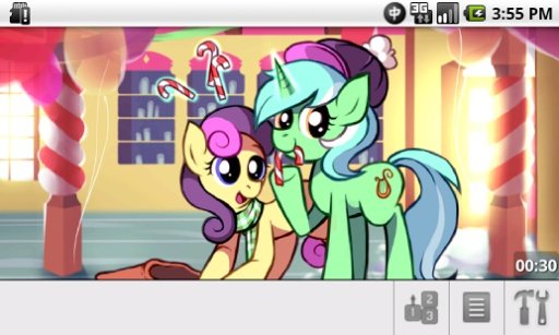 Little Pony Slide Puzzle截图3