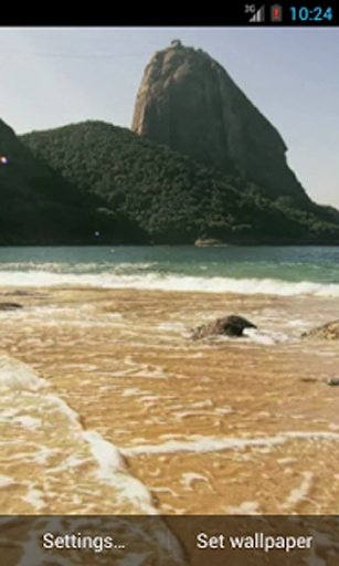 Rio de Janeiro Live Wallpaper截图2