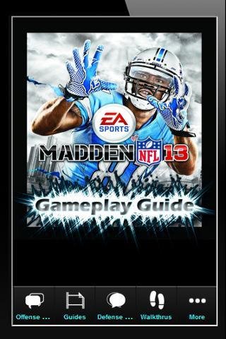 MaddenNFL 13游戏指南截图4