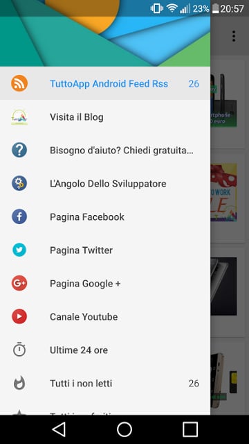 Tutto App Android - Notizie截图7