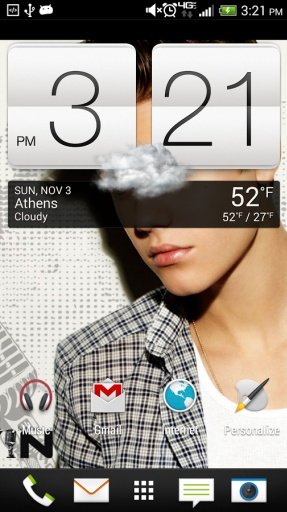 Justin Bieber Live Wallpaper截图1