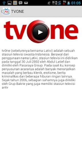 Indonesia TV Live截图11