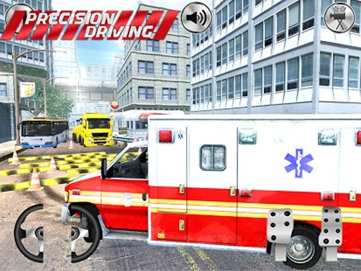 Ambulance Parking截图2