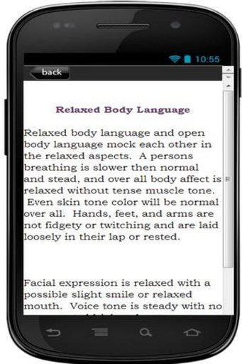 Read Body Language Fast截图9