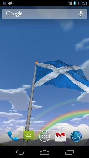 Real Scotland Flag Live Wall截图4