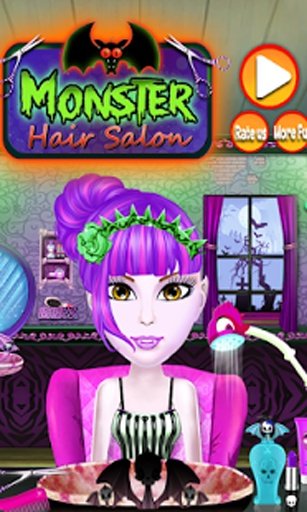 Monster Princess Hair Salon截图4