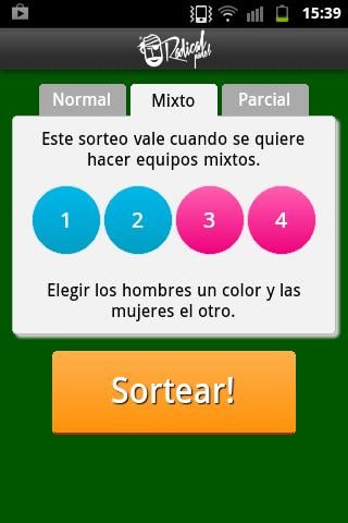 Sorteo equipos de padel截图4