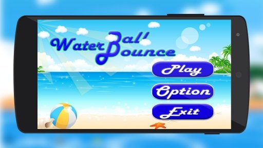 Water Ball Bounce截图9