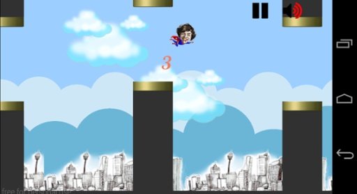 1D Harry Styles Super Flappy截图1