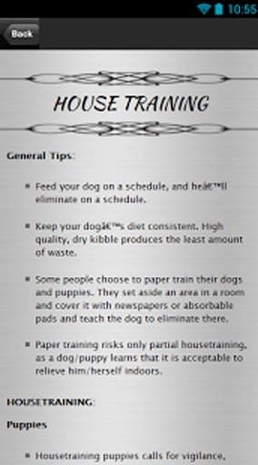 Cat and Dog Training Info截图10