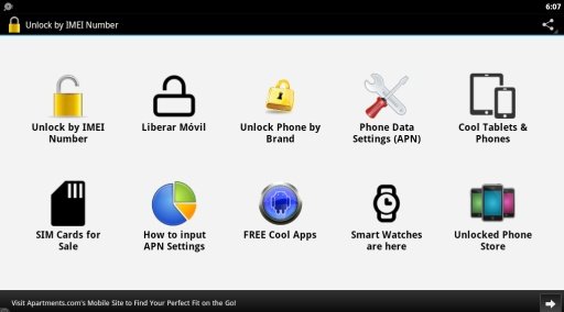 Unlock by IMEI Number截图1