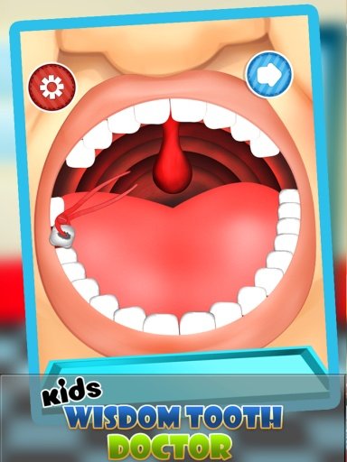 Kids Wisdom Tooth Doctor Free截图2