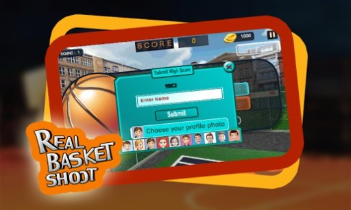 Real Basket Shoot截图7