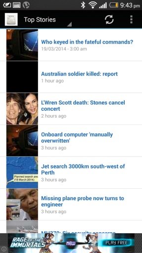 Sydney Morning Herald RSS截图3